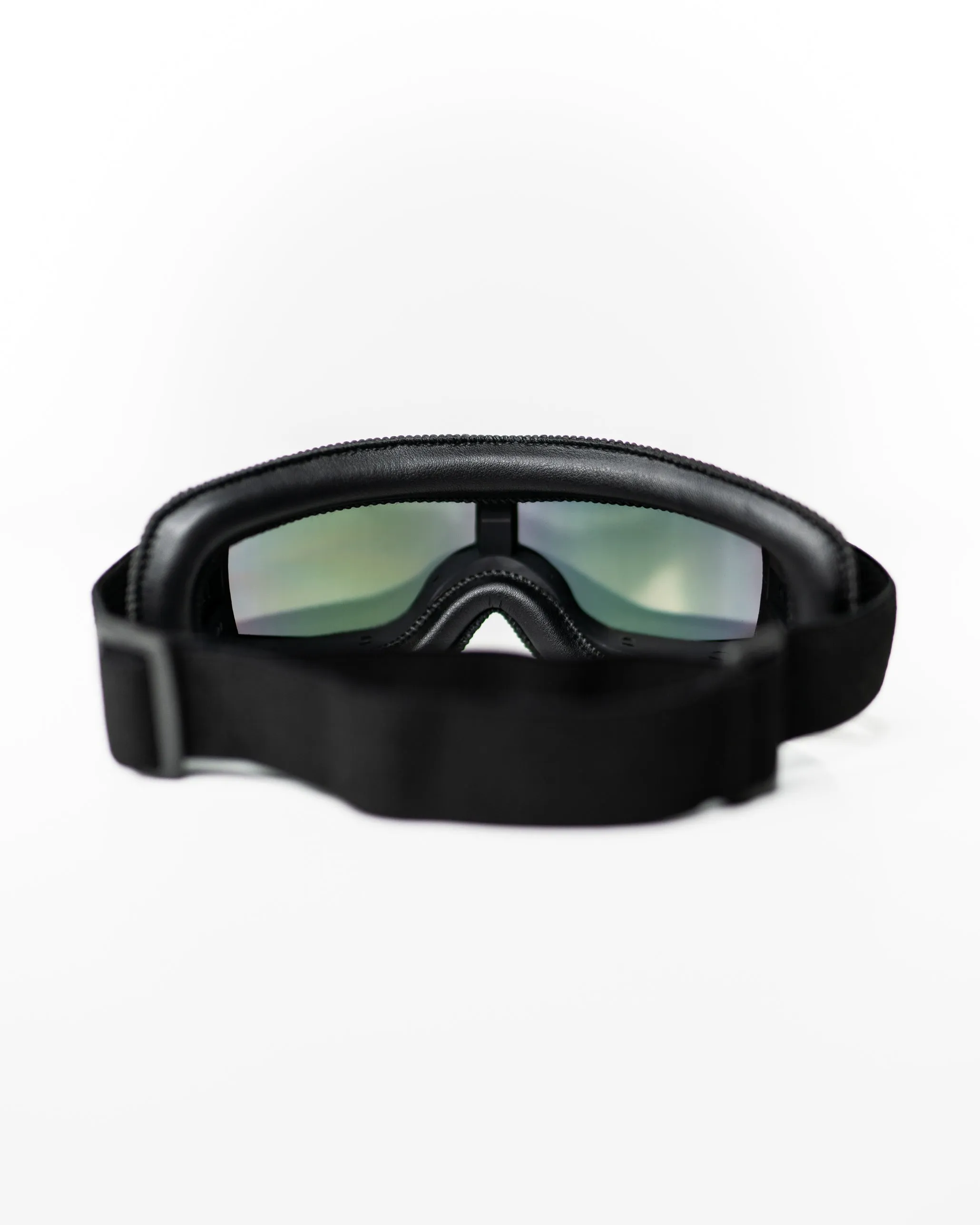 Black Cafe Racer Goggles