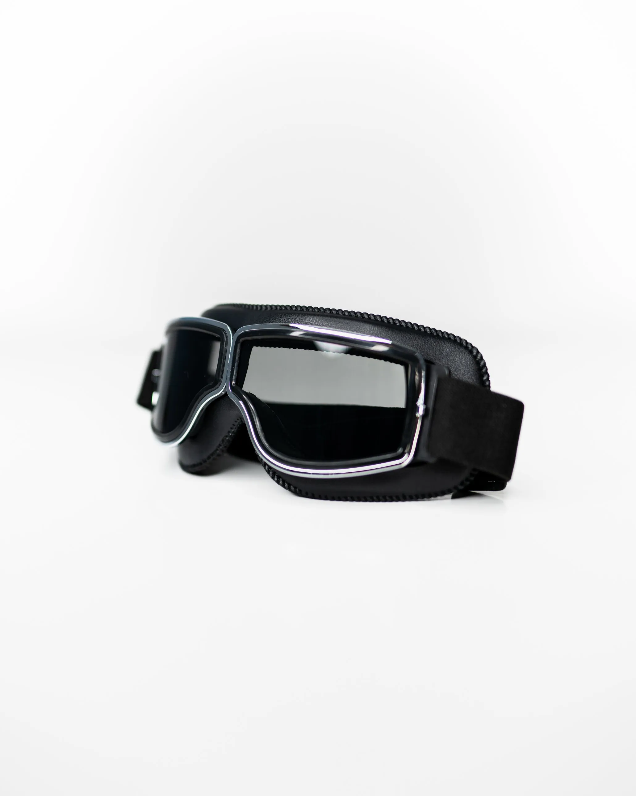 Black Cafe Racer Goggles