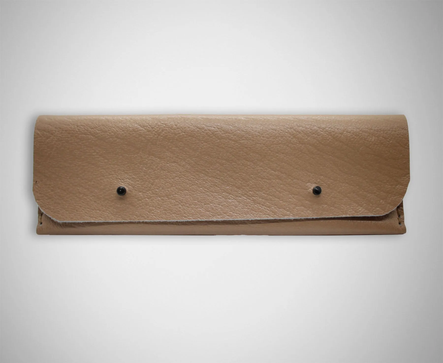 Black Minimalist Pen Pouch