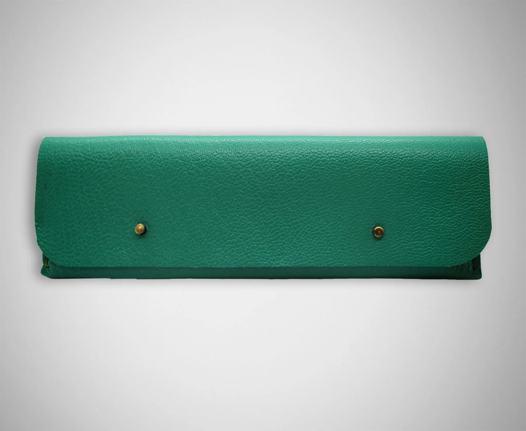 Black Minimalist Pen Pouch
