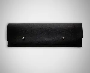Black Minimalist Pen Pouch