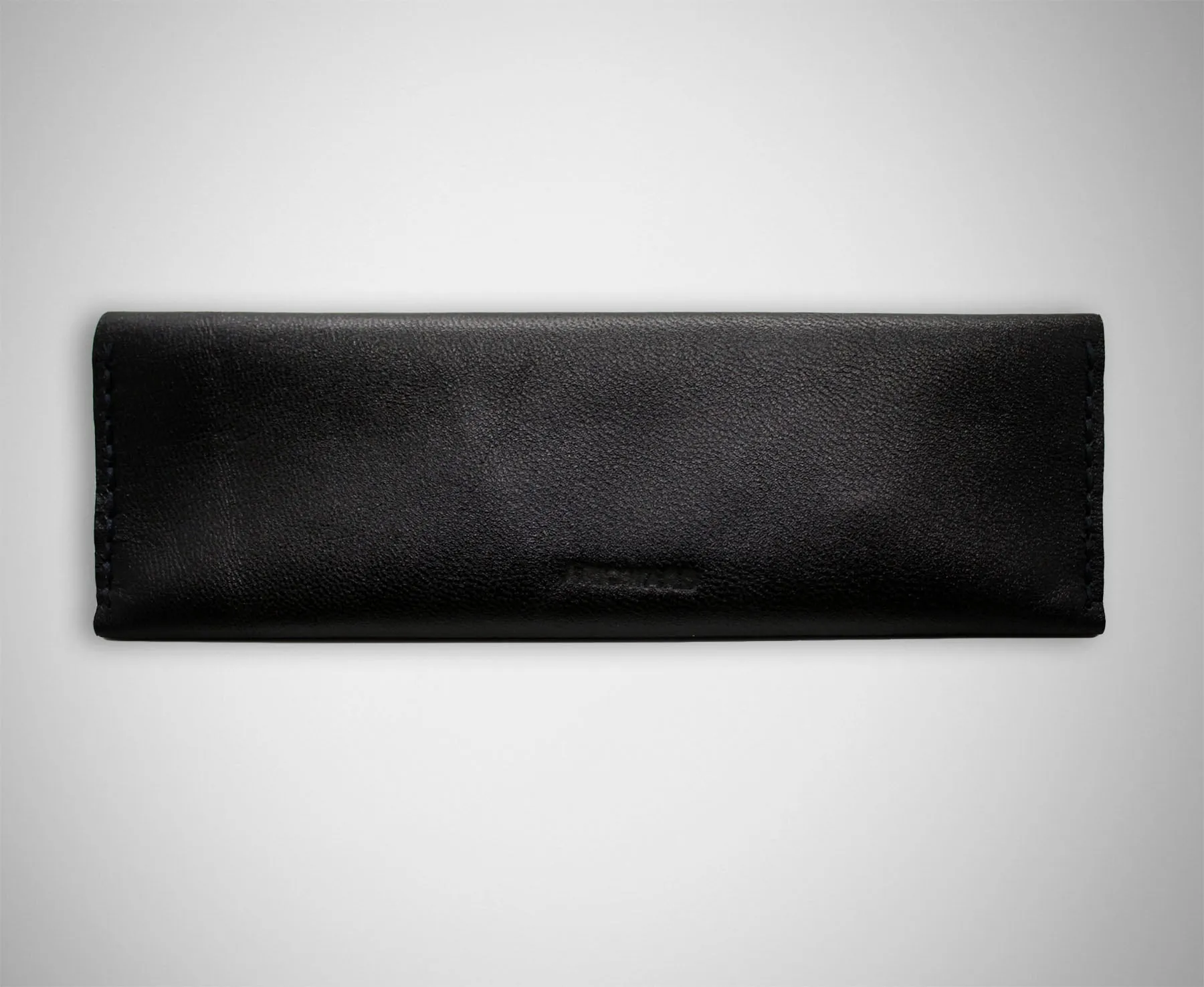 Black Minimalist Pen Pouch