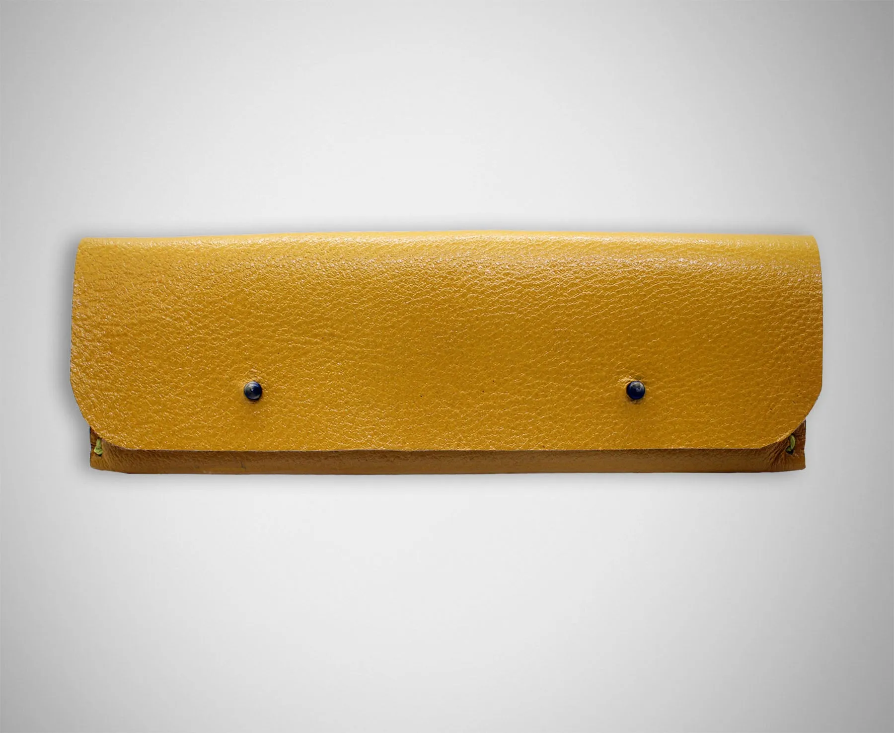 Black Minimalist Pen Pouch