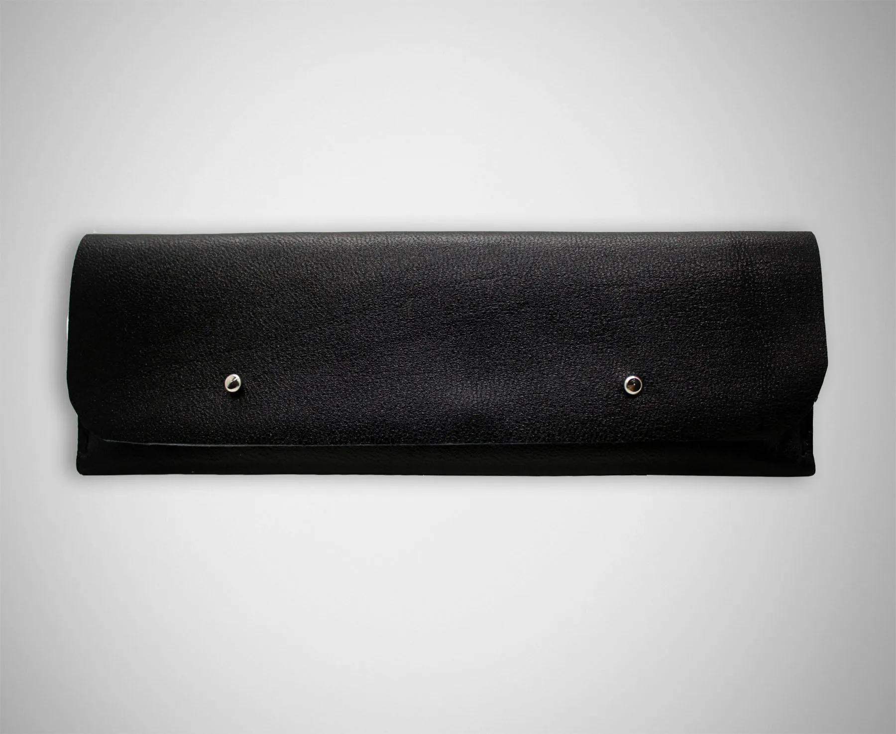 Black Minimalist Pen Pouch