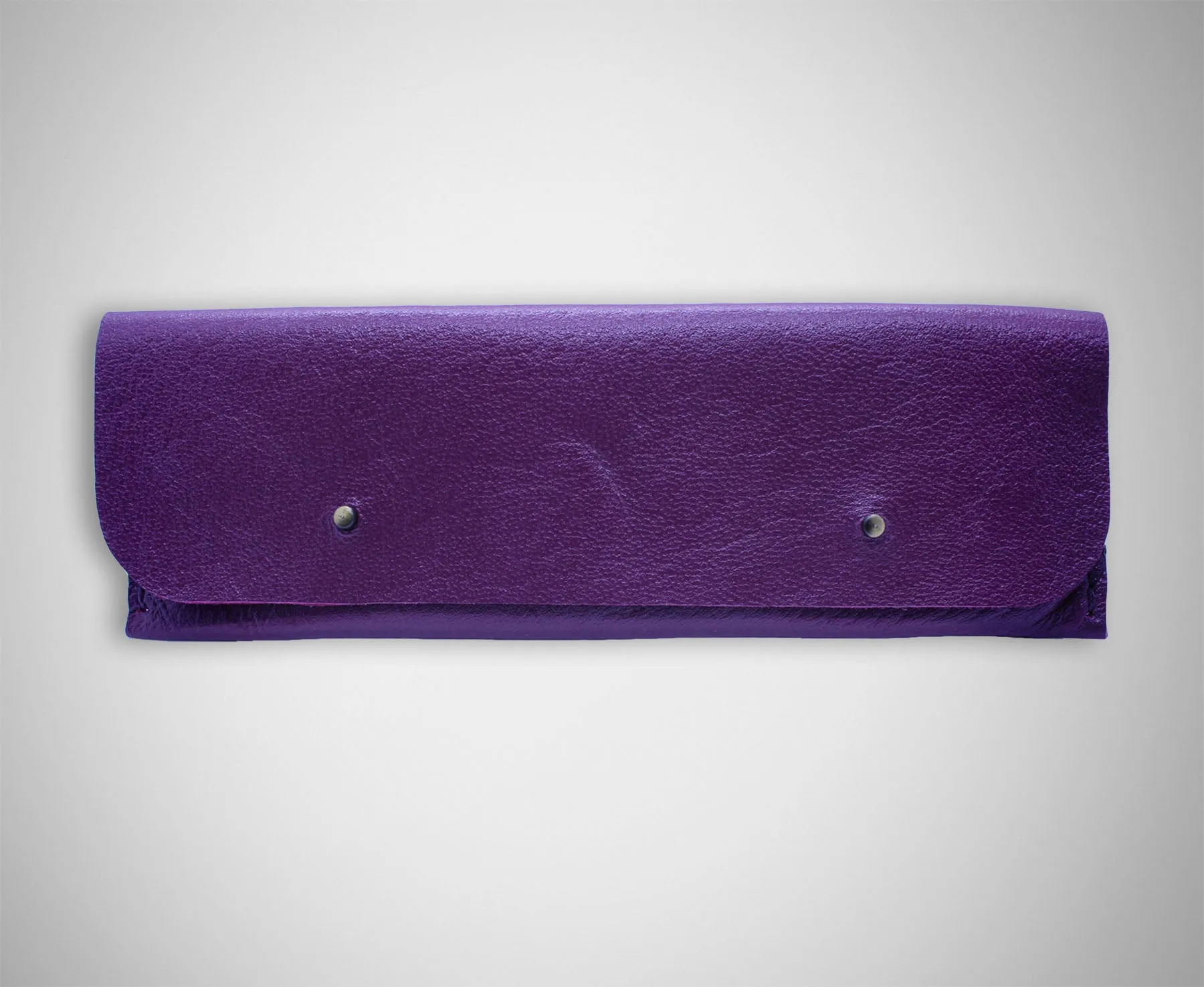 Black Minimalist Pen Pouch