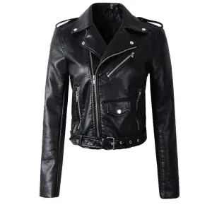 Black Swan Leather Jacket