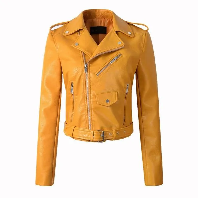 Black Swan Leather Jacket