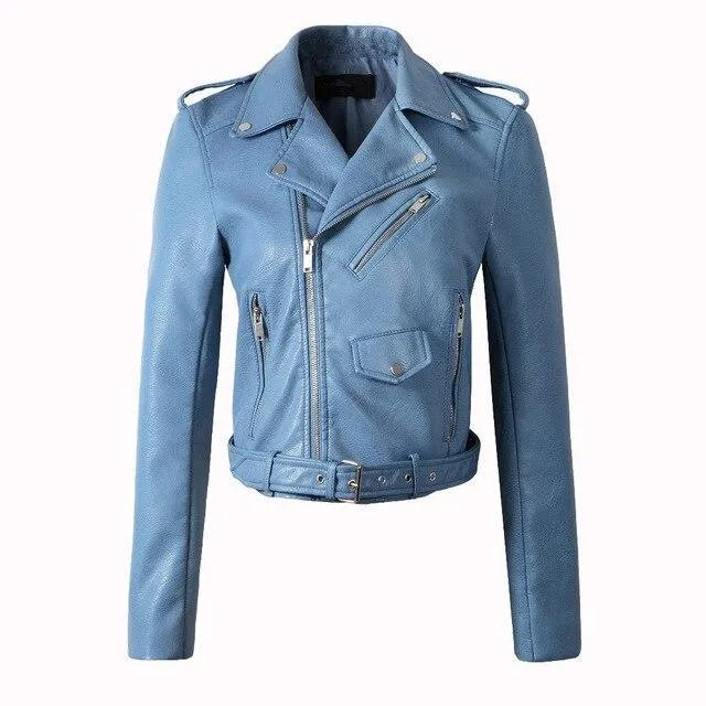 Black Swan Leather Jacket