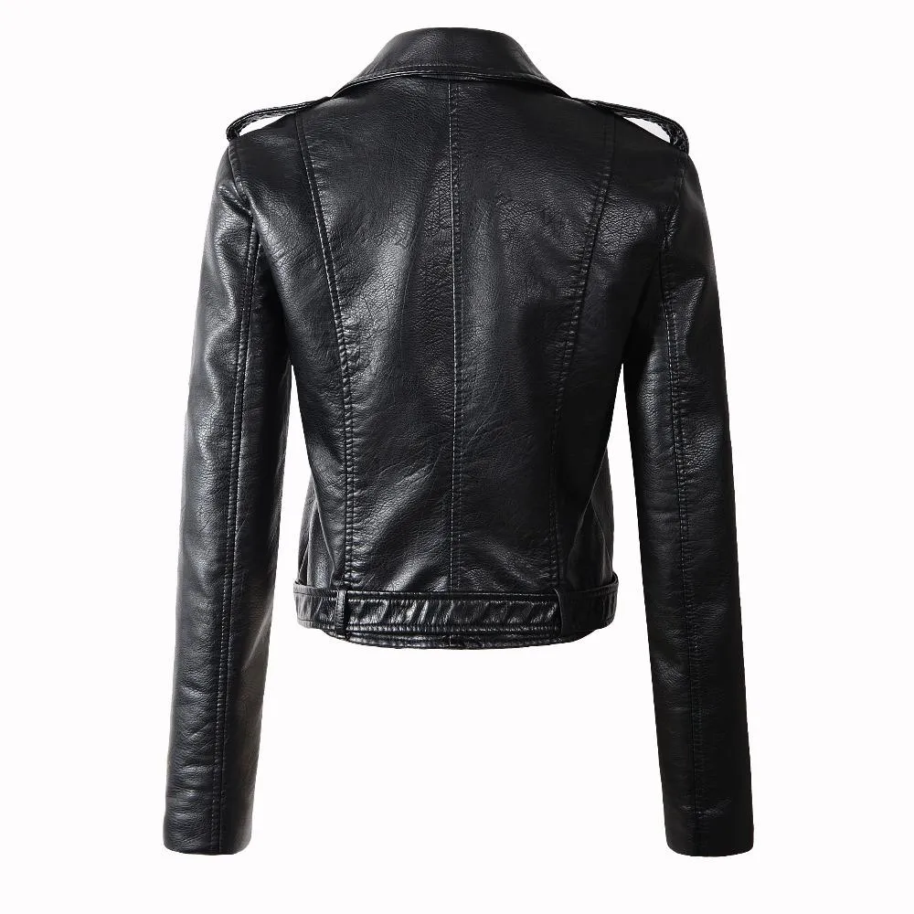 Black Swan Leather Jacket