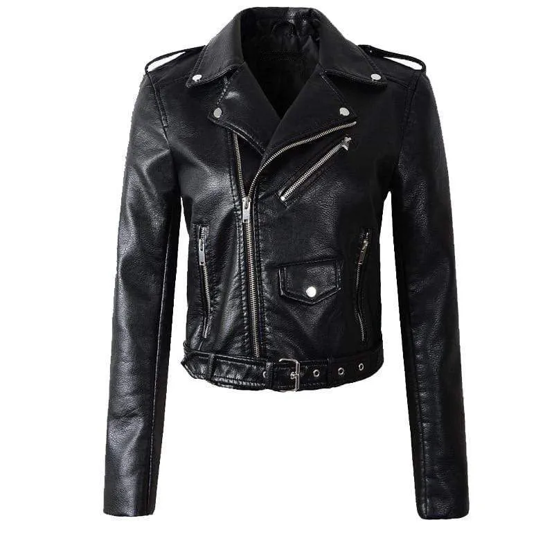 Black Swan Leather Jacket