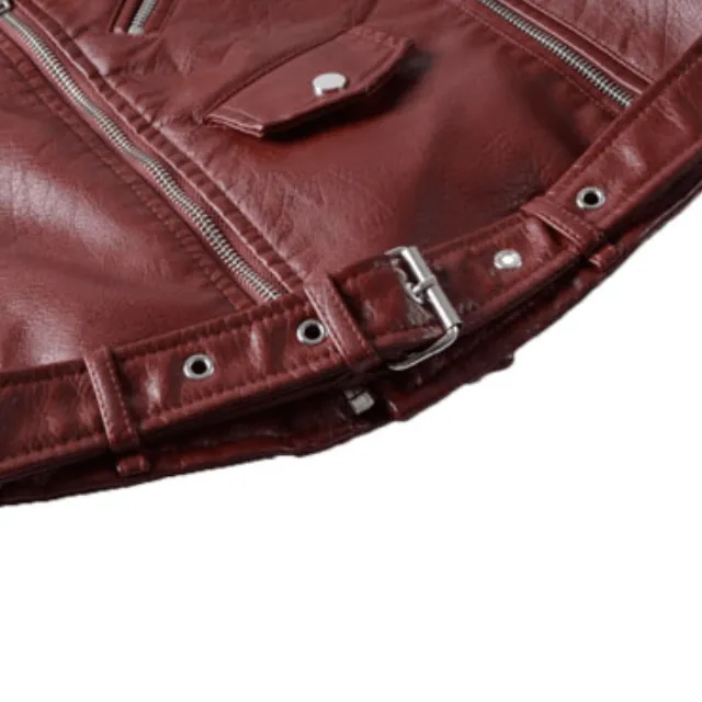 Black Swan Leather Jacket