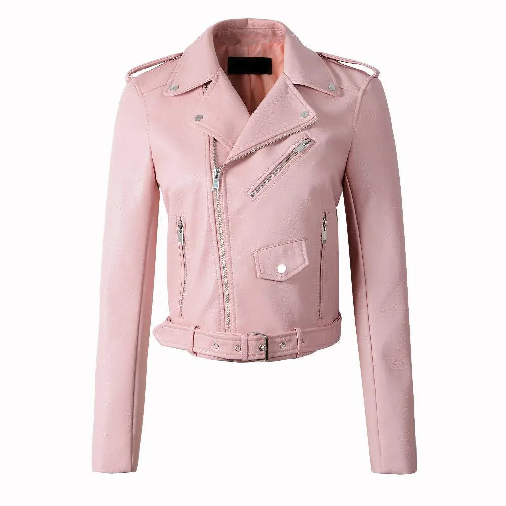 Black Swan Leather Jacket