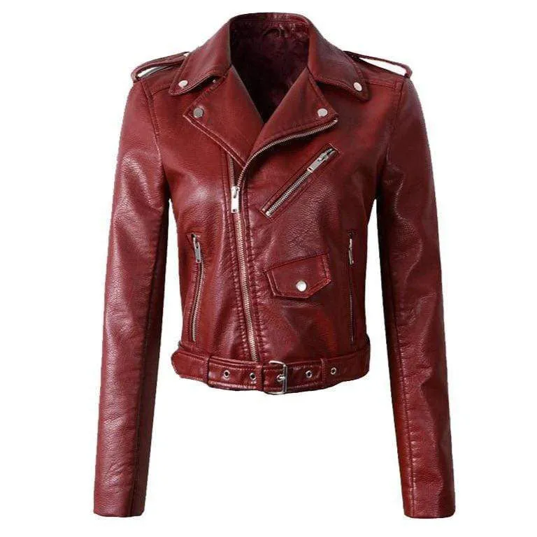 Black Swan Leather Jacket