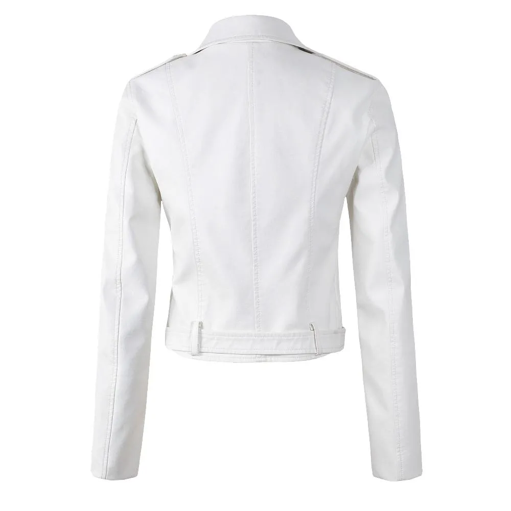 Black Swan Leather Jacket