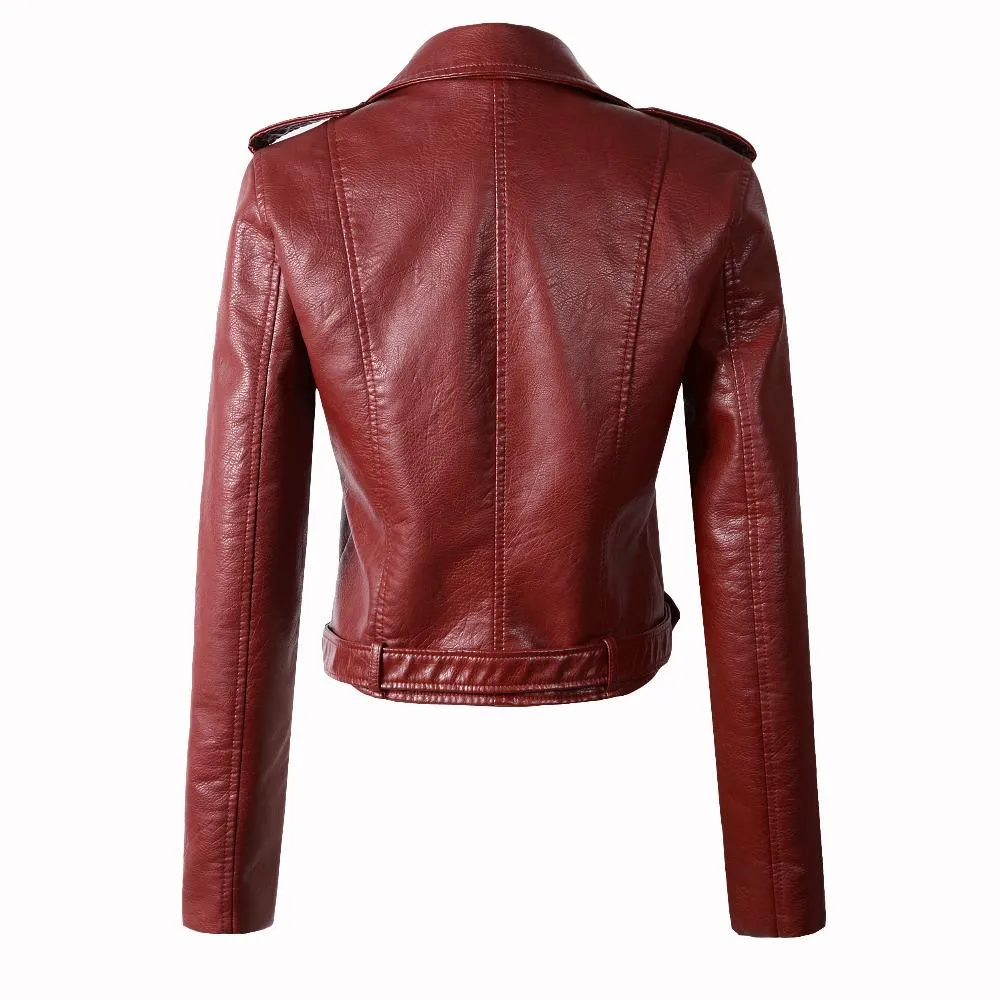 Black Swan Leather Jacket