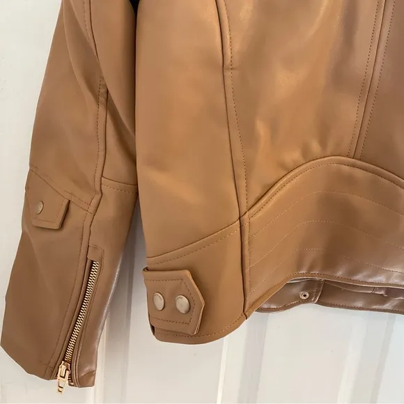 Blank NYC Faux Leather Jacket - NWT - Size XS