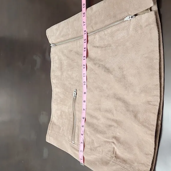 BLANK NYC Suede Skirt