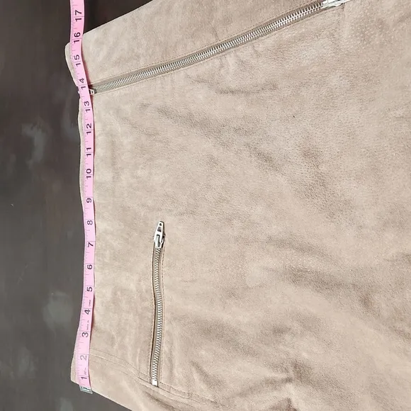 BLANK NYC Suede Skirt