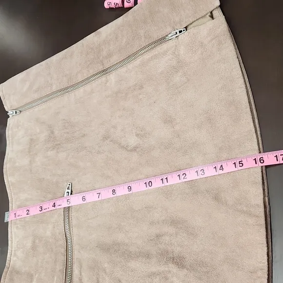 BLANK NYC Suede Skirt