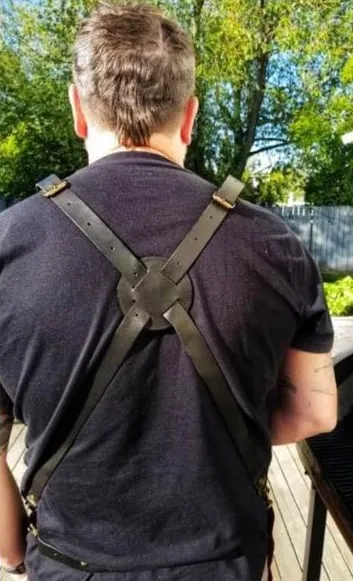 Blue Crown Tools Premium Leather Apron