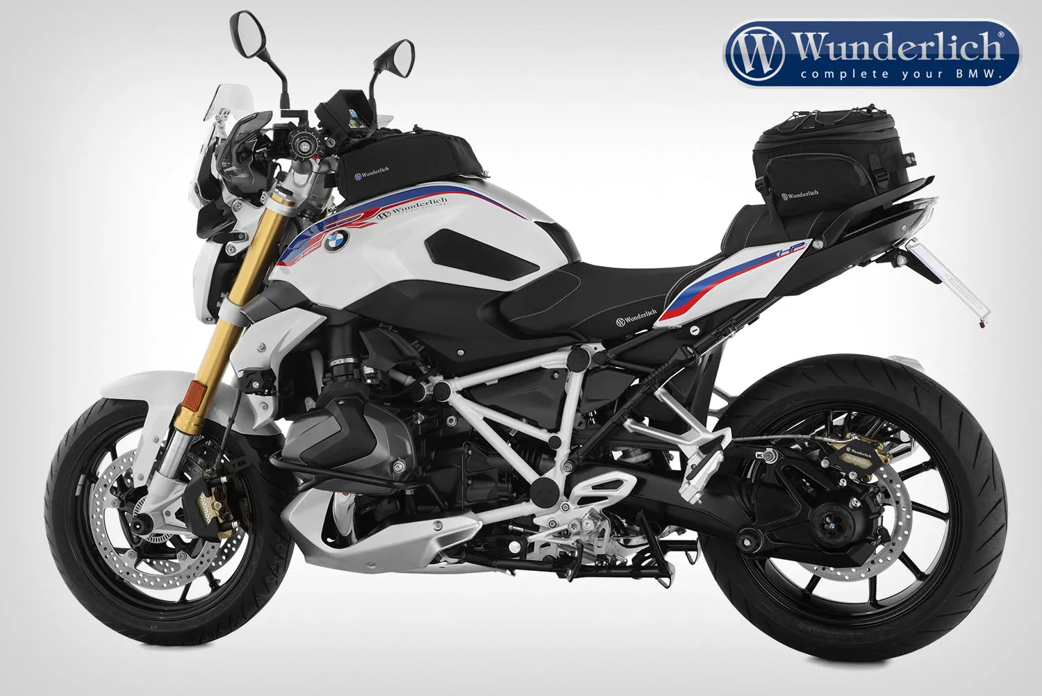 BMW R1250R Ergonomics - Tank Pads