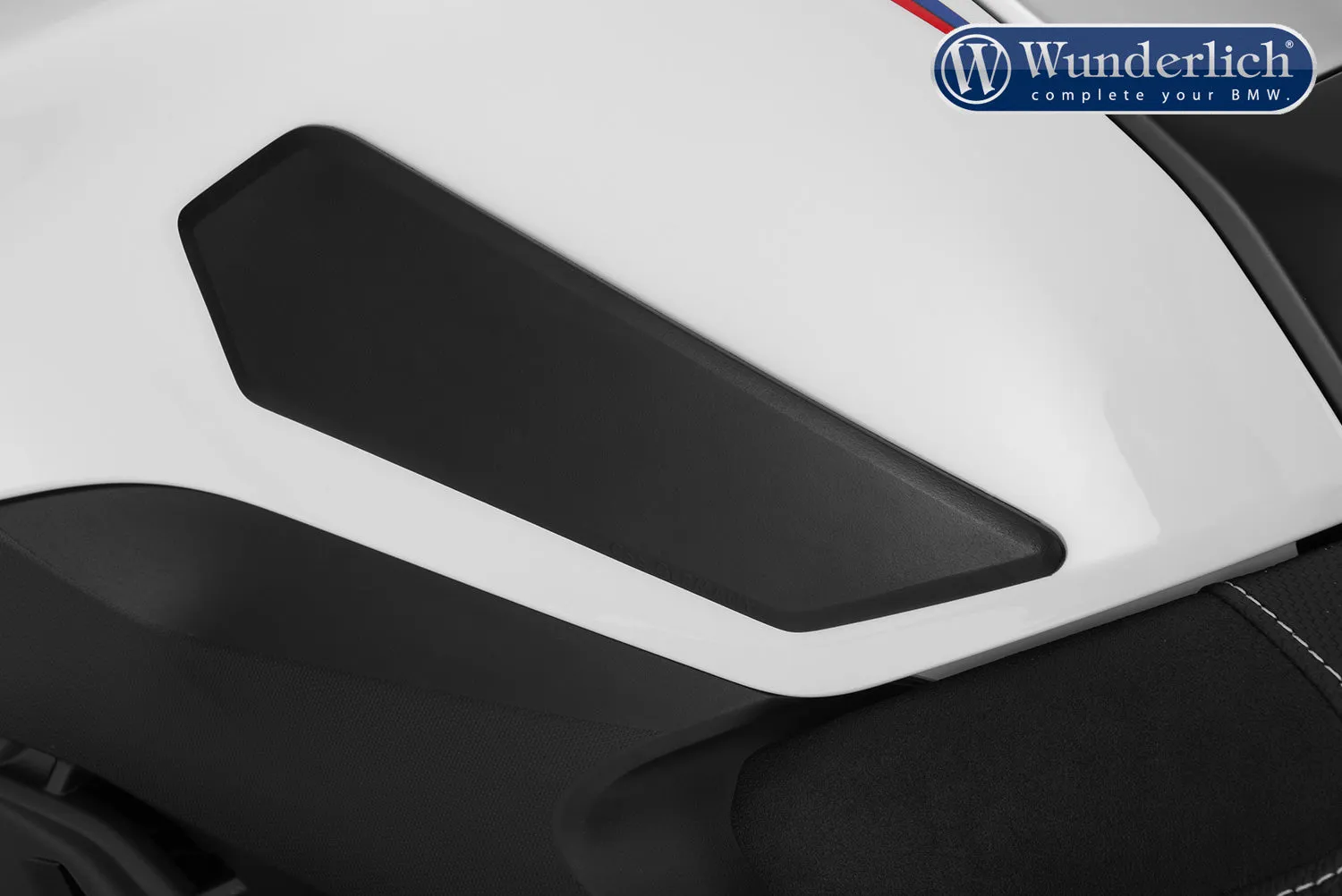 BMW R1250R Ergonomics - Tank Pads