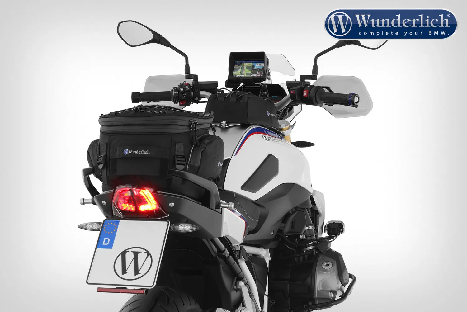 BMW R1250R Ergonomics - Tank Pads