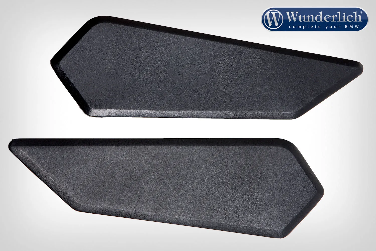 BMW R1250R Ergonomics - Tank Pads