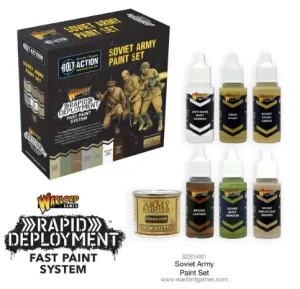 Bolt Action Soviet Paint Set