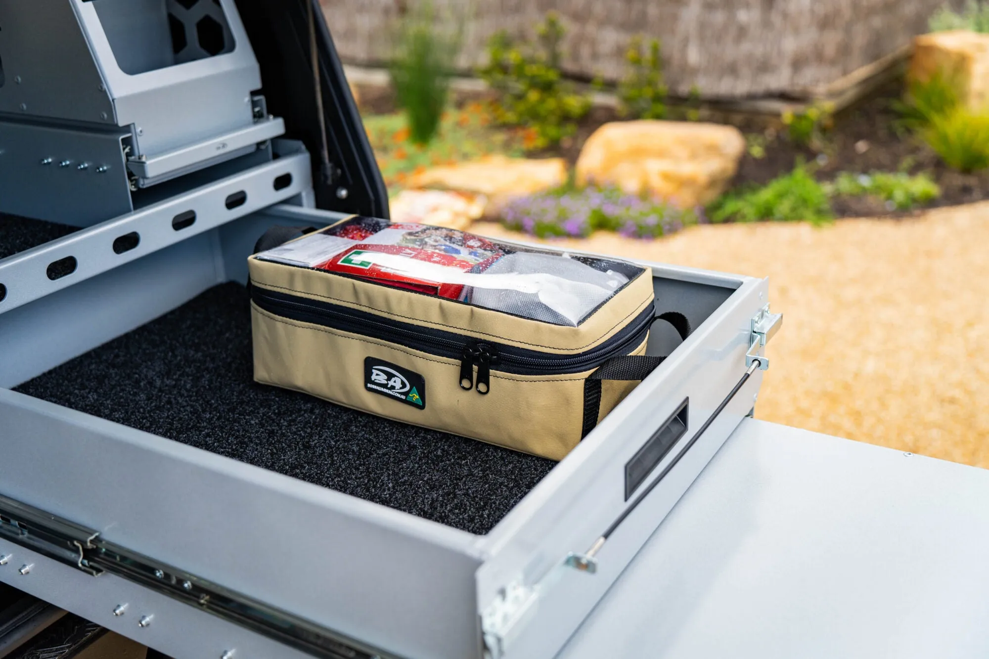 Boss Aluminum Canvas ST15 Drawer Bag
