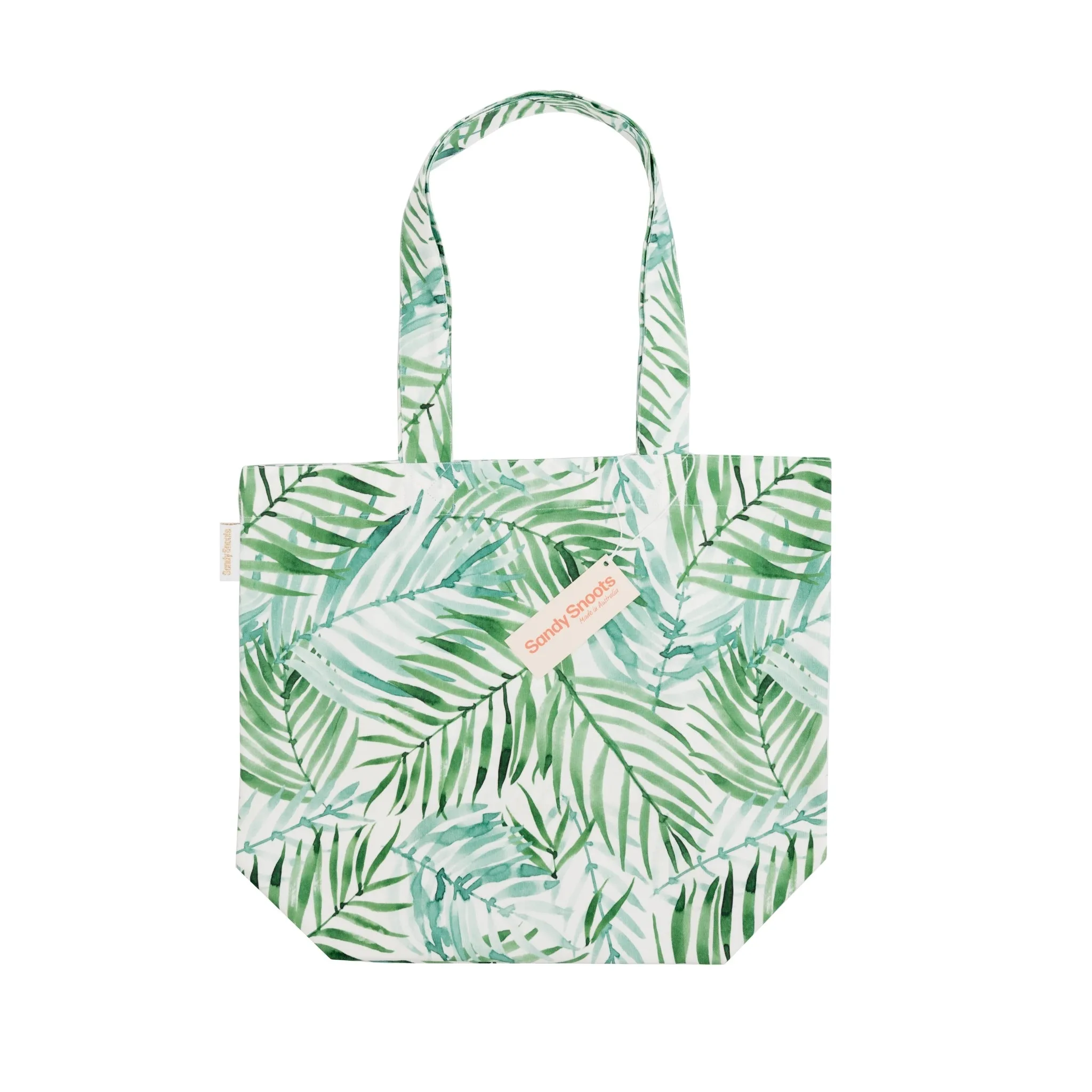 Botanical Beach Tote