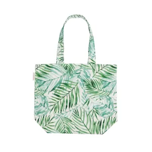Botanical Beach Tote