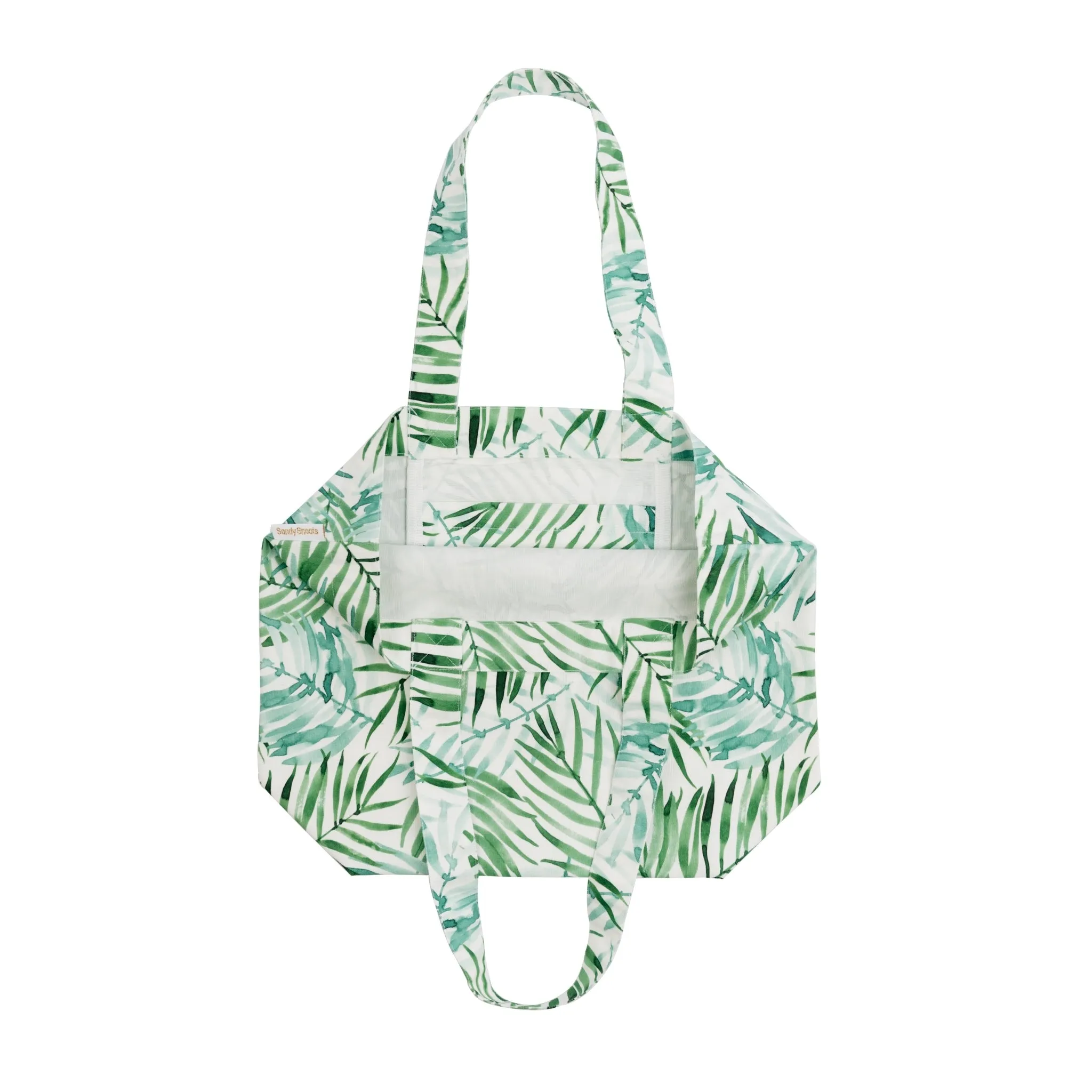 Botanical Beach Tote
