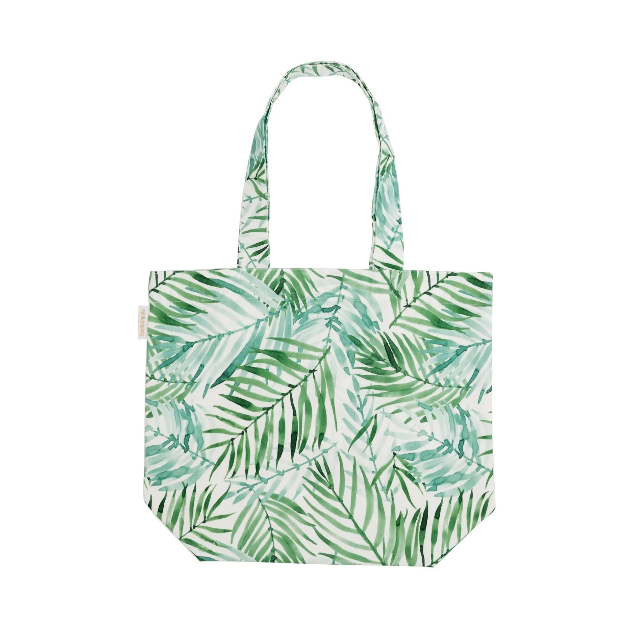 Botanical Beach Tote