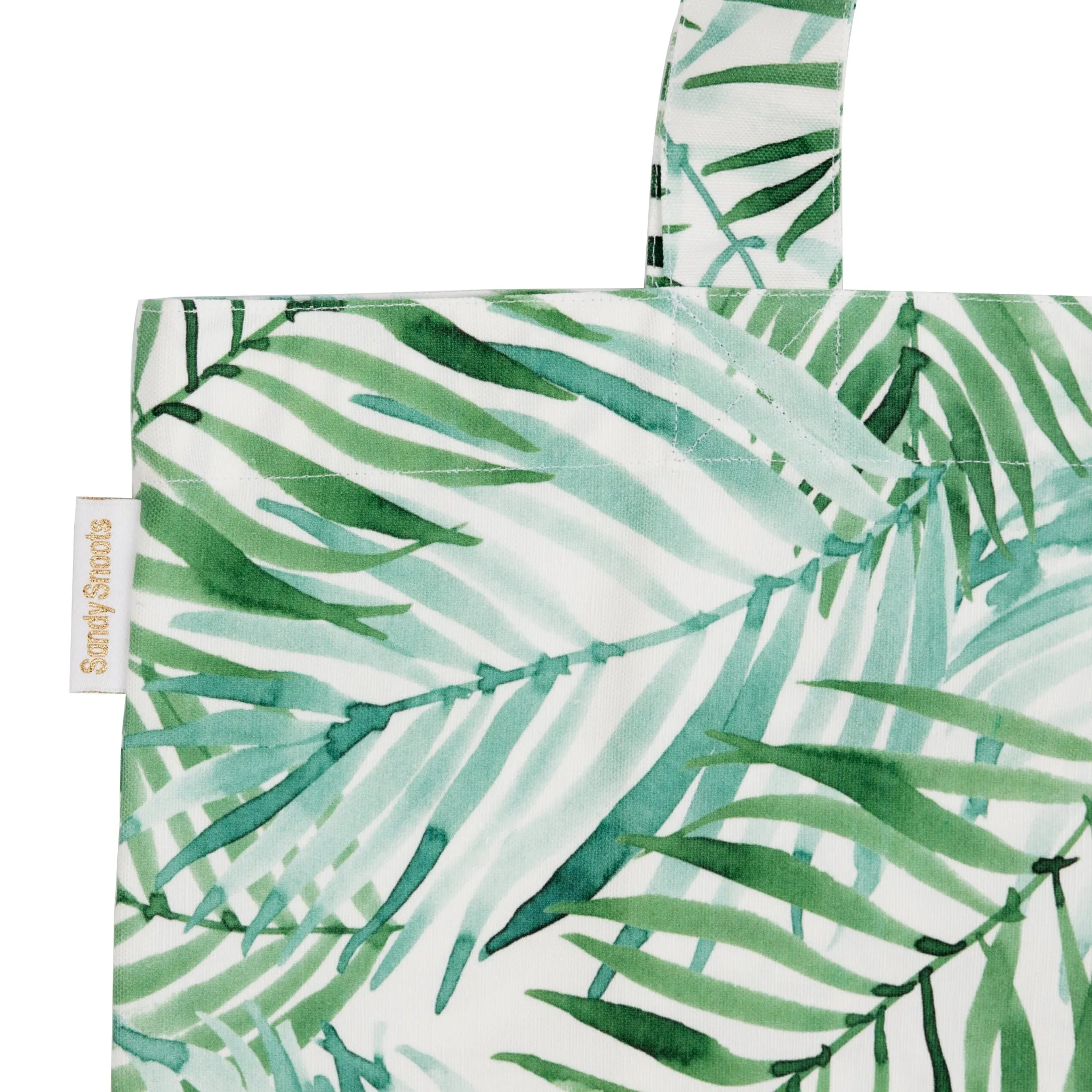 Botanical Beach Tote