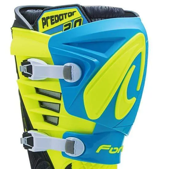 Botas Forma Predator 2.0 Light Blue Yellow Fluor