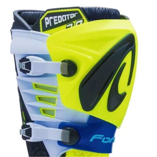 Botas Forma Predator 2.0 Yellow Fluor/ White/ Blue