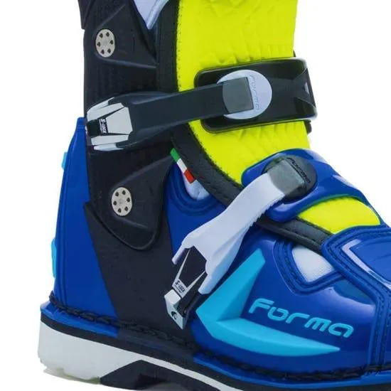 Botas Forma Predator 2.0 Yellow Fluor/ White/ Blue