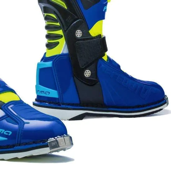 Botas Forma Predator 2.0 Yellow Fluor/ White/ Blue