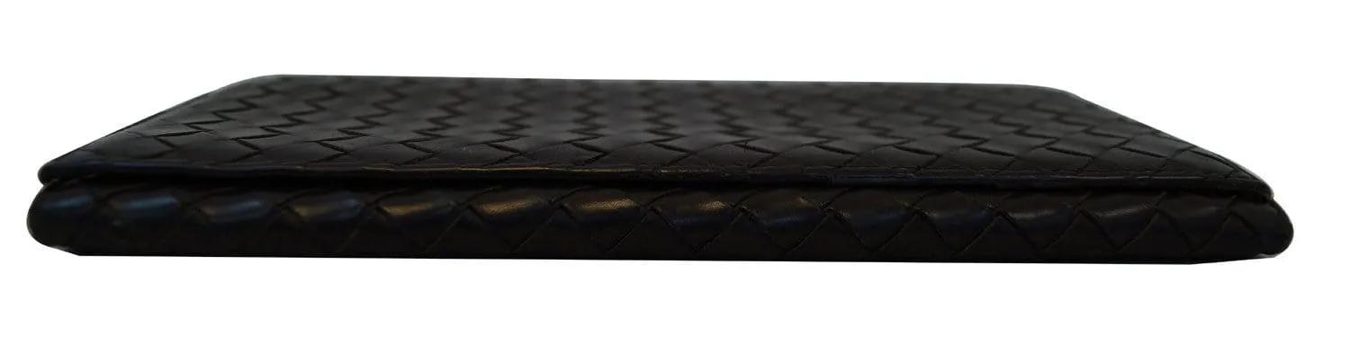 BOTTEGA VENETA Intrecciato Leather Long Bifold Wallet - Final Call