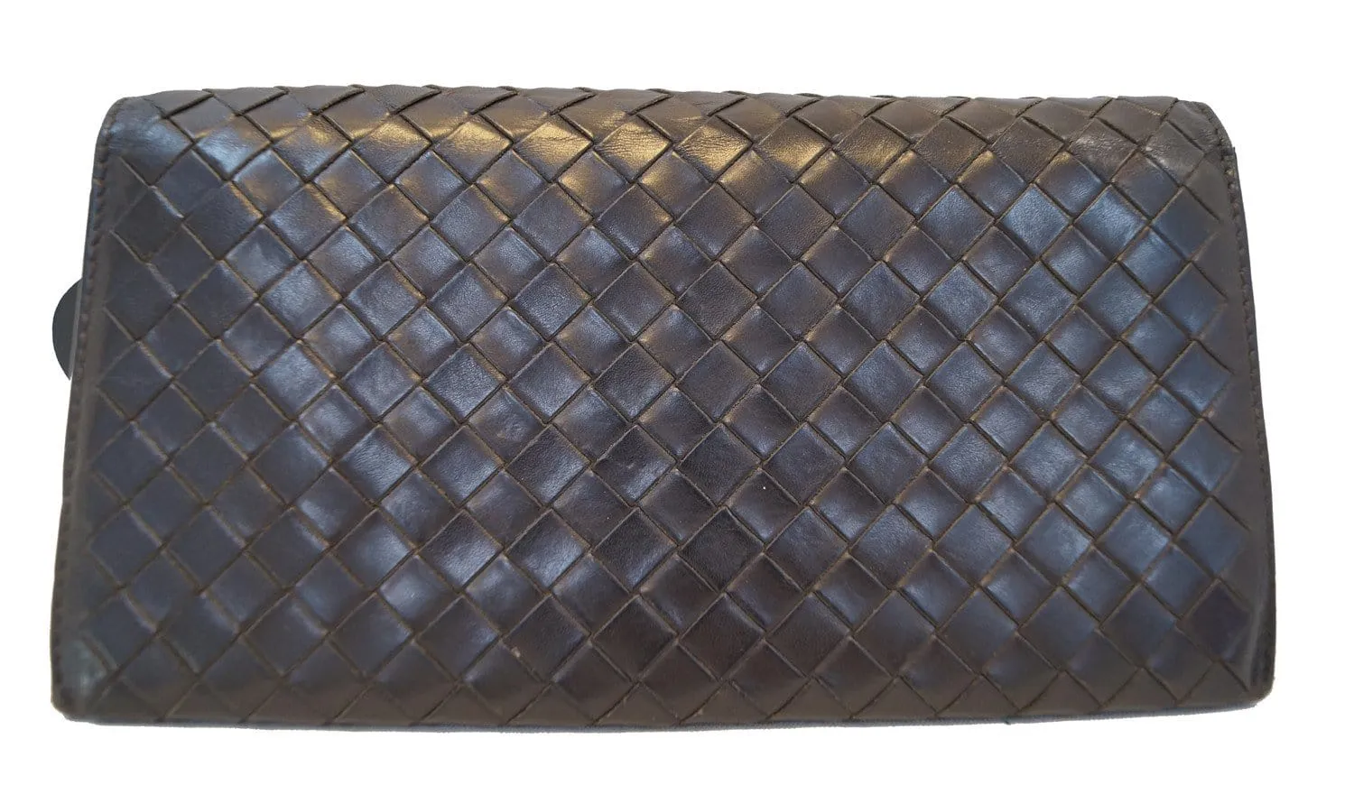 BOTTEGA VENETA Intrecciato Leather Long Bifold Wallet - Final Call