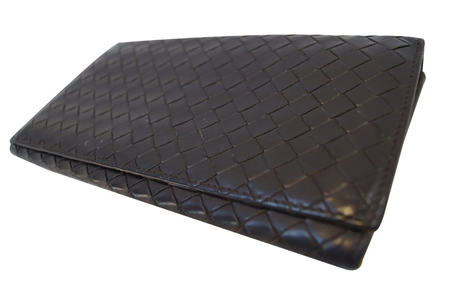 BOTTEGA VENETA Intrecciato Leather Long Bifold Wallet - Final Call