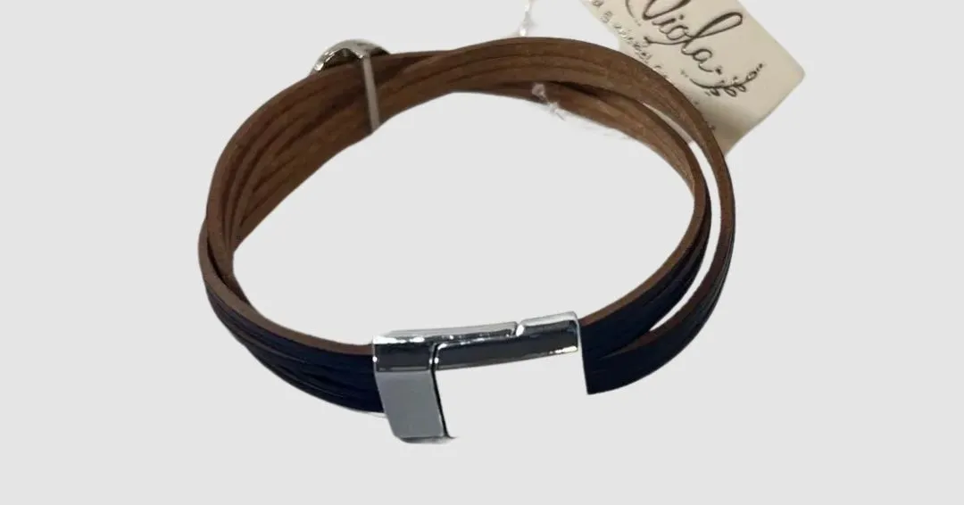 Braided Leather Bracelet