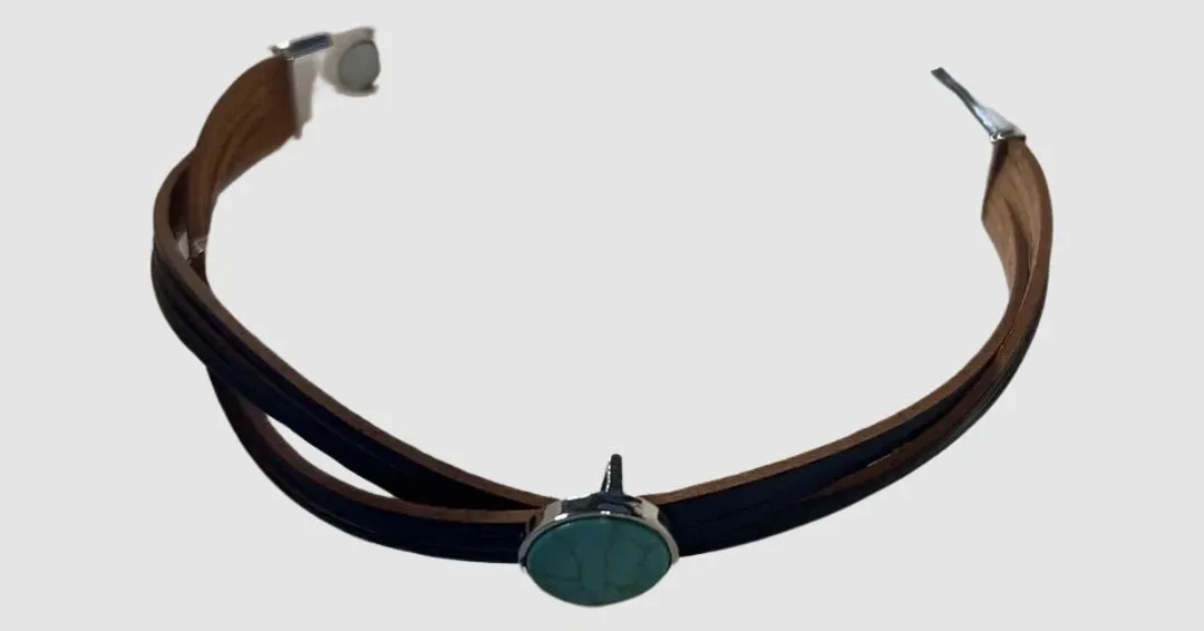 Braided Leather Bracelet
