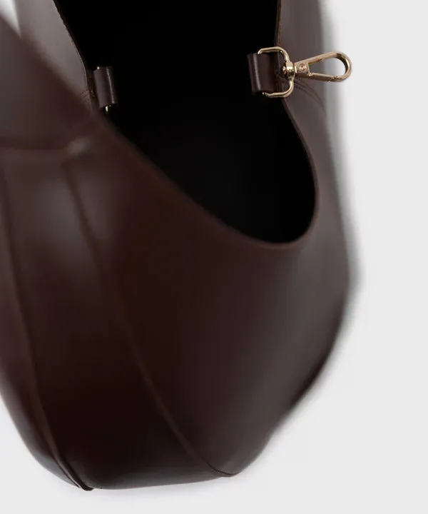 Brown Tote Bag