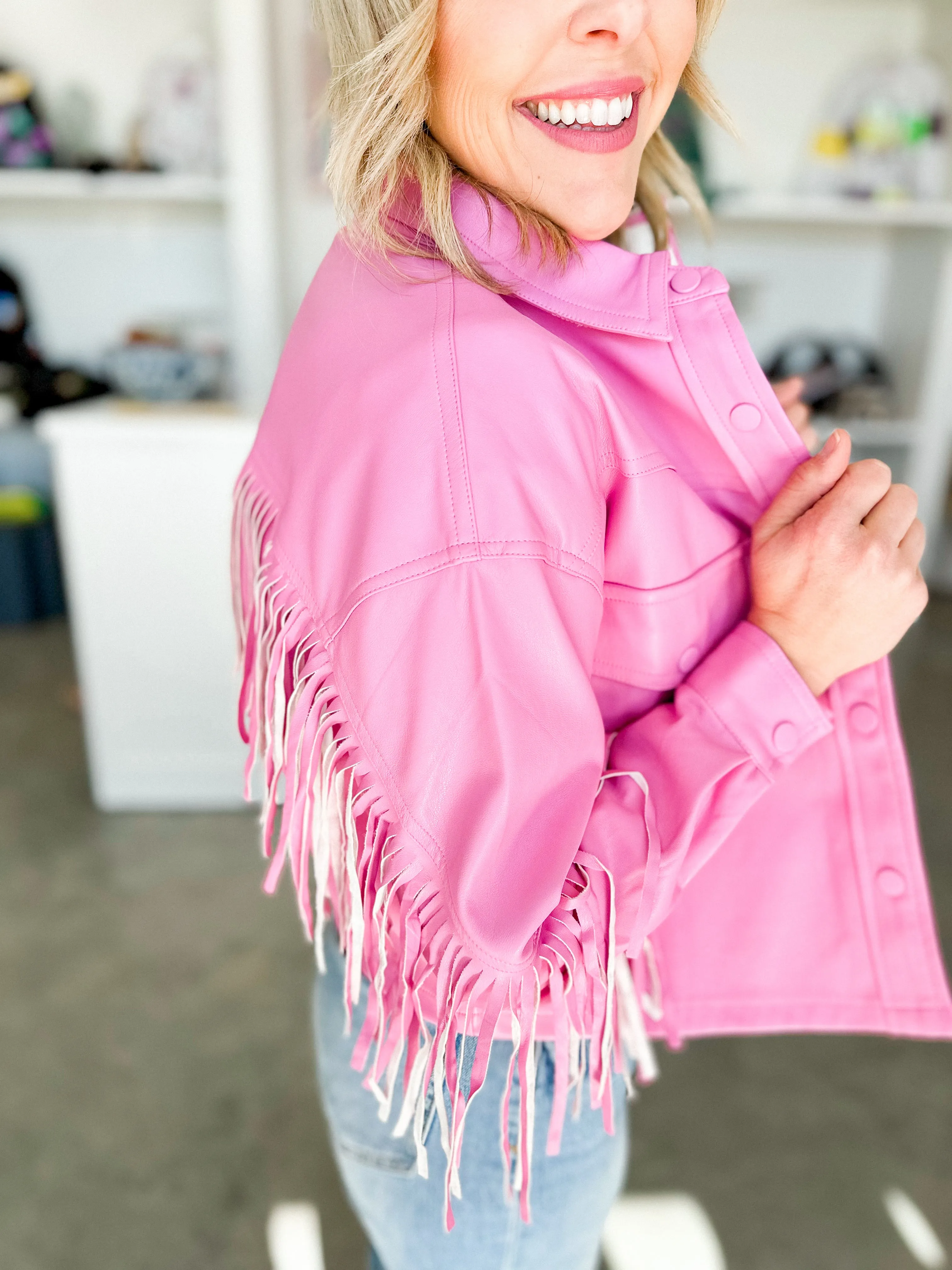 Bubblegum Queen Jacket