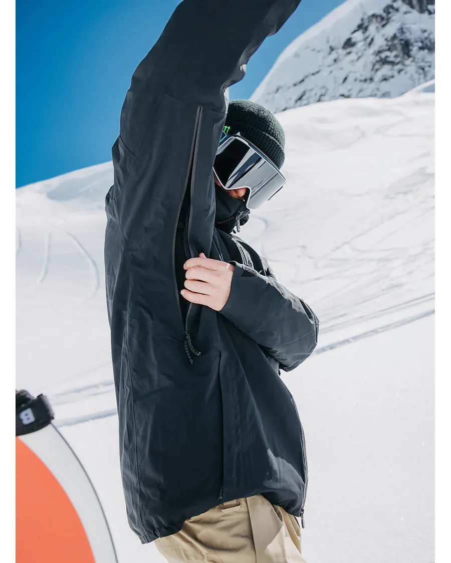 Burton Men's [ak] Helitack Gore-Tex Jacket True Black 2026