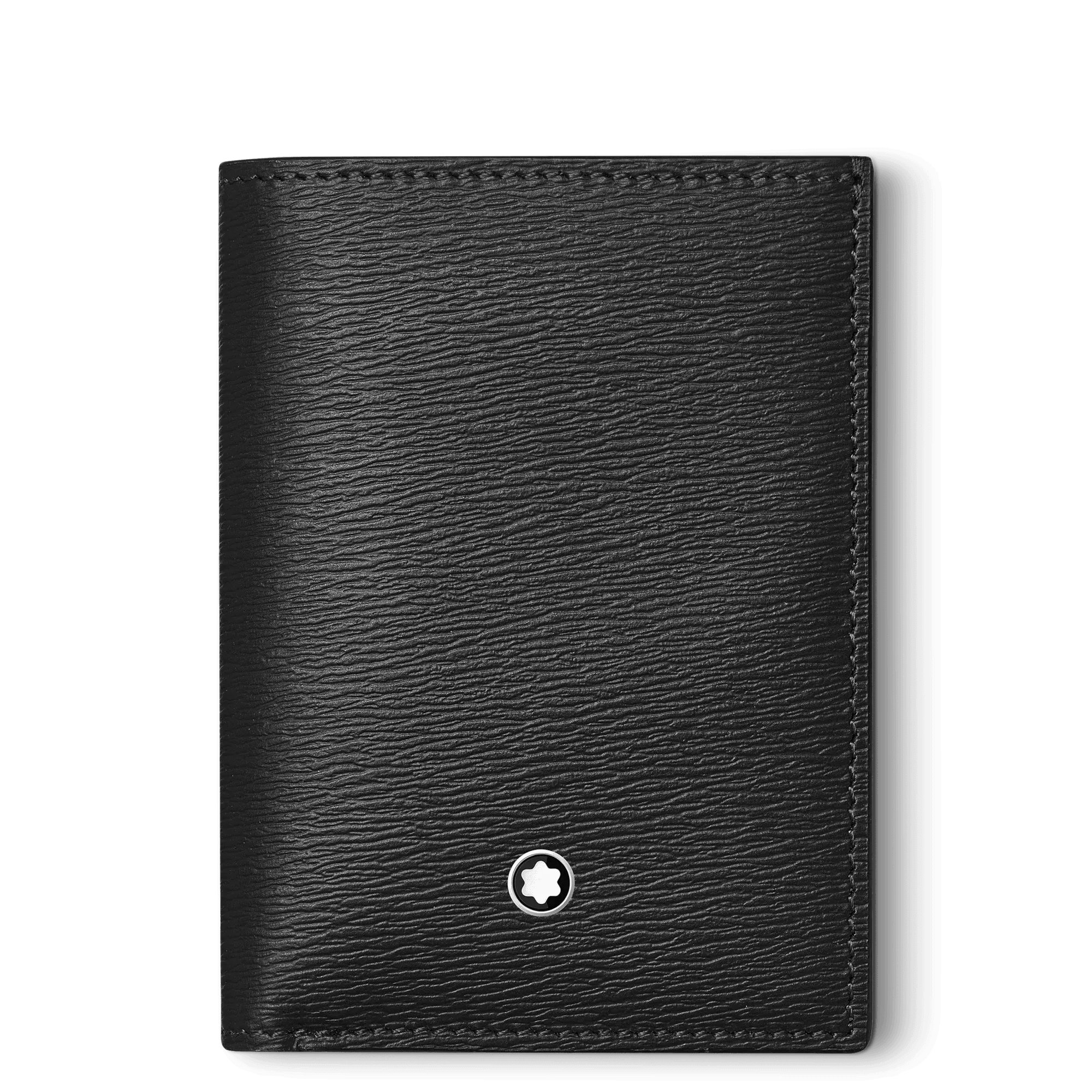 Business card holder with compartment for banknotes Meisterstück 4810 Black 129251