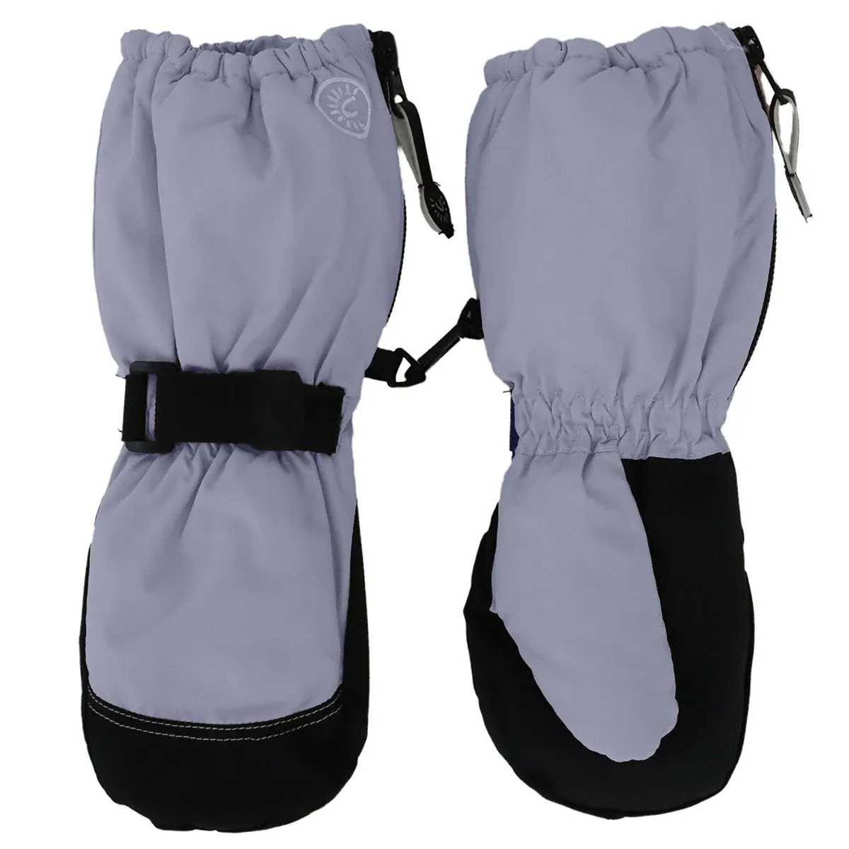 Calikids Long Cuff Mitten- Lavender