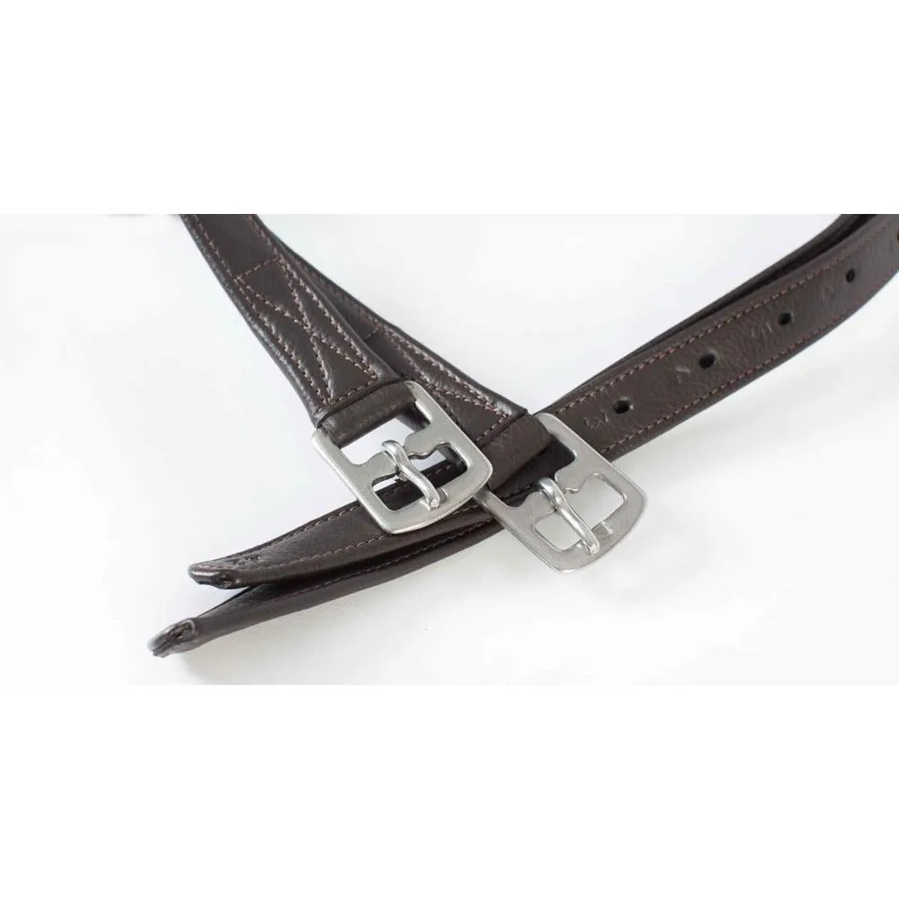 Cameo Equine Anti-Stretch Stirrup Leathers - Suitable for All Disciplines
